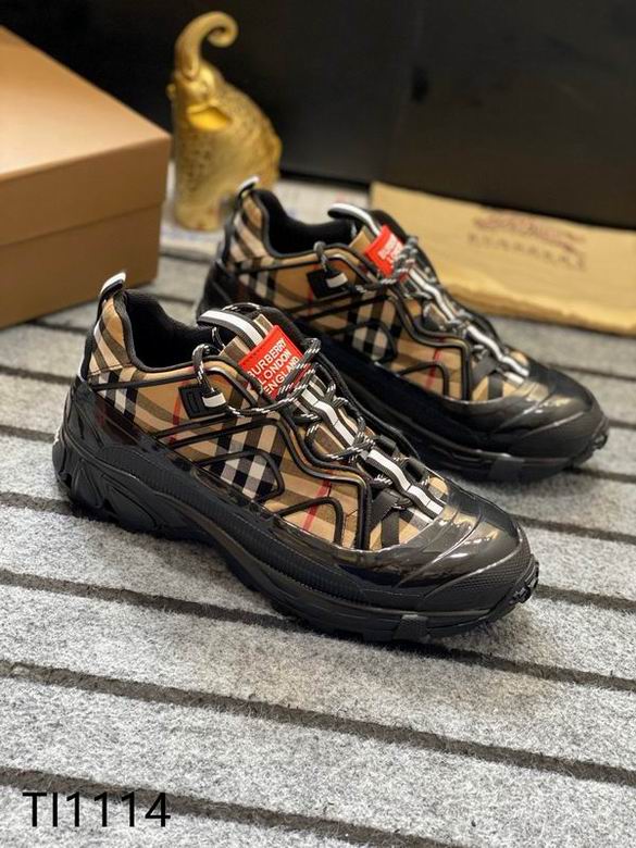 men Burberry shoes-353